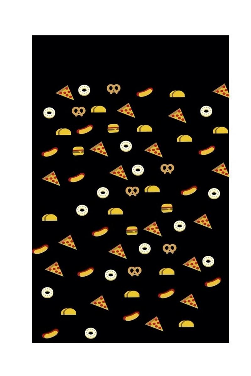 La Pèra Unisex Grappige Hamburger Cool Socks - Food Design - sokken