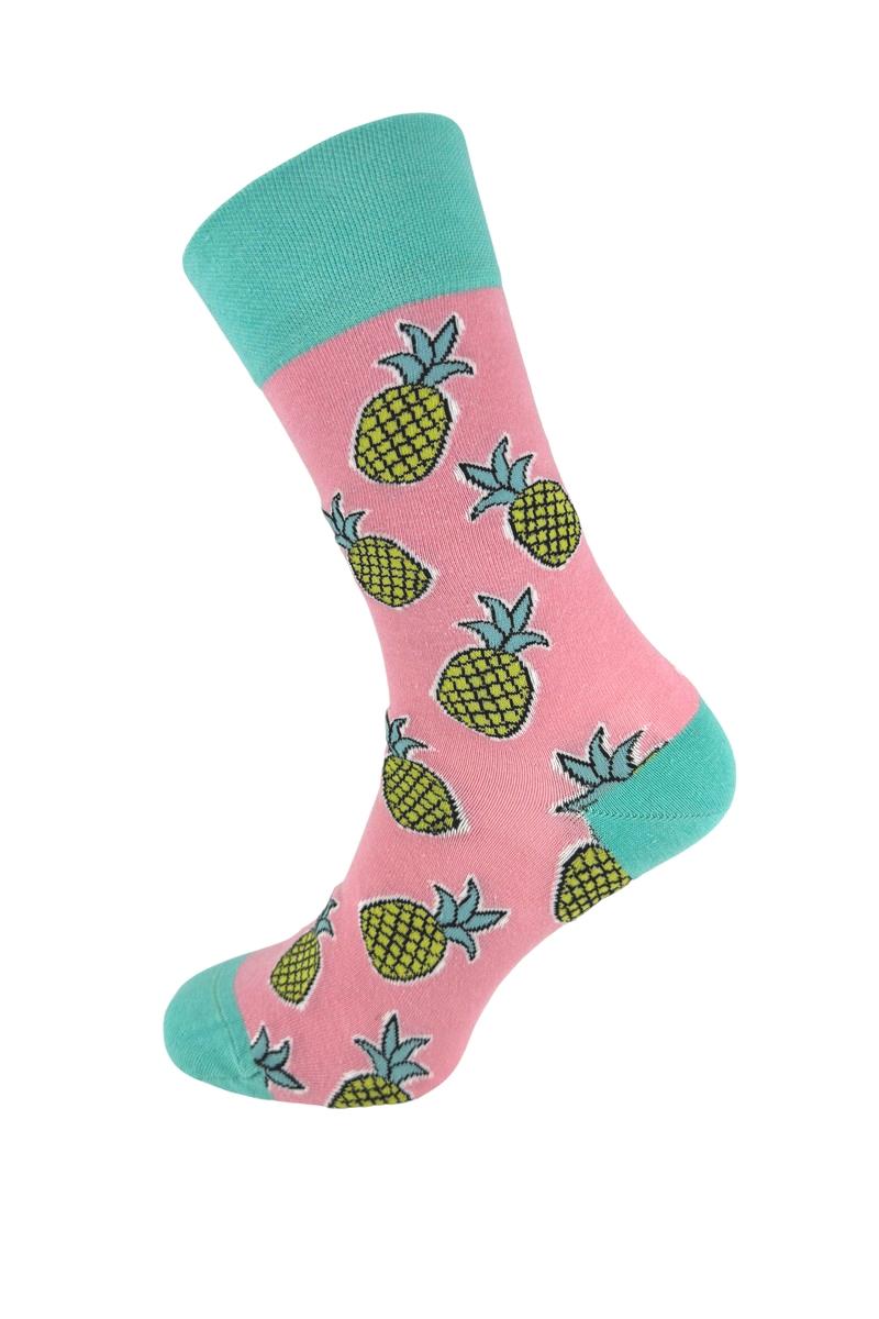 Sokken - Cadeau - Dames - Dames Sokken - Cool Socks  Roze