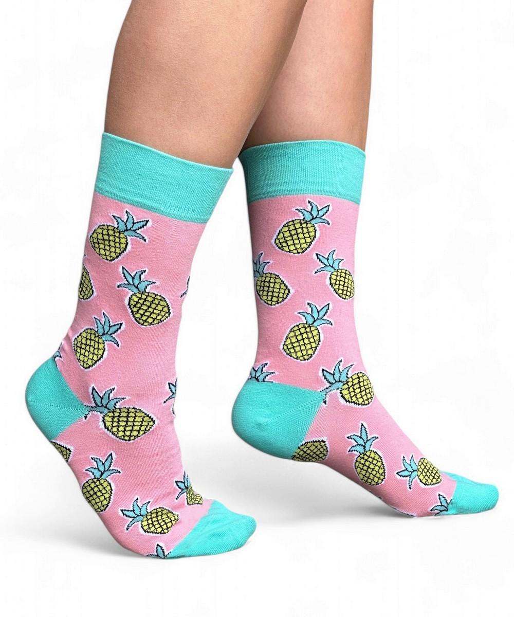 Sokken - Cadeau - Dames - Dames Sokken - Cool Socks  Roze