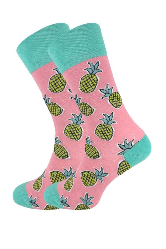 Sokken - Cadeau - Dames - Dames Sokken - Cool Socks  Roze