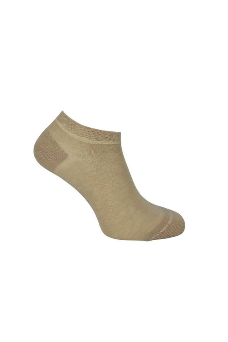 Bamboe Sokken Dames 4 paar beige